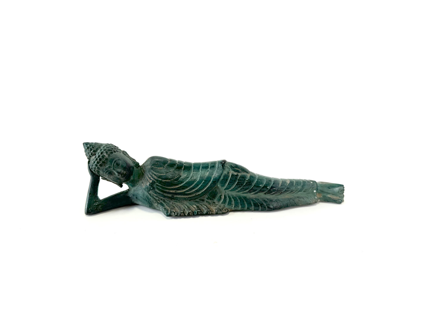 Reclining Bronze Buddha